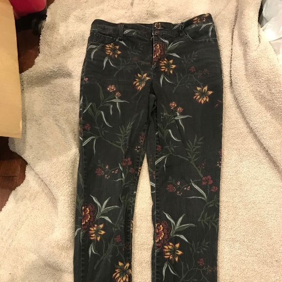 Bandolino printed jeans - Picture 1 of 4